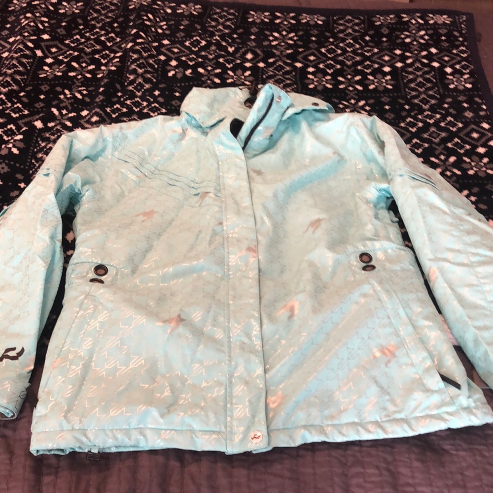 Ride snowboard jacket size large